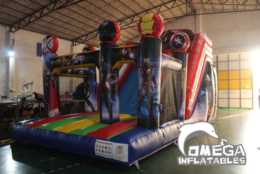 The Avengers Dry Slide