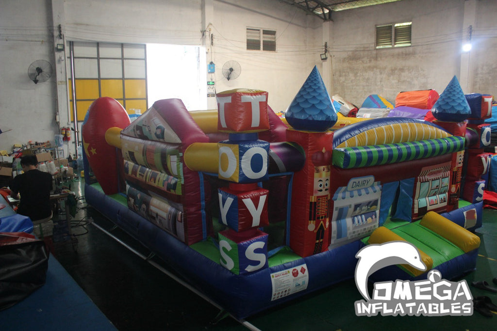 Toy Town Inflatable Playland