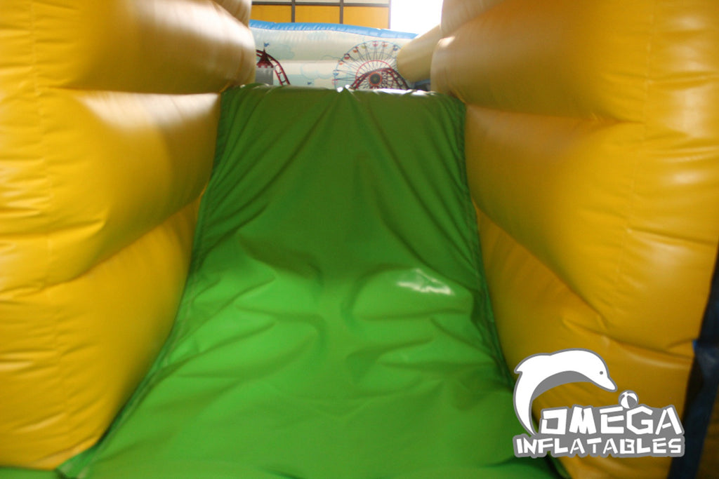 Toy Town Inflatable Playland