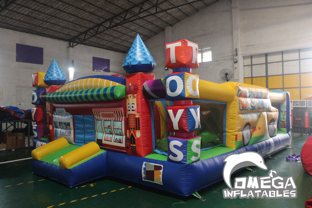 Toy Town Inflatable Playland