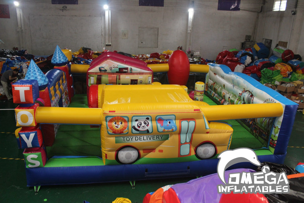 Toy Town Inflatable Playland