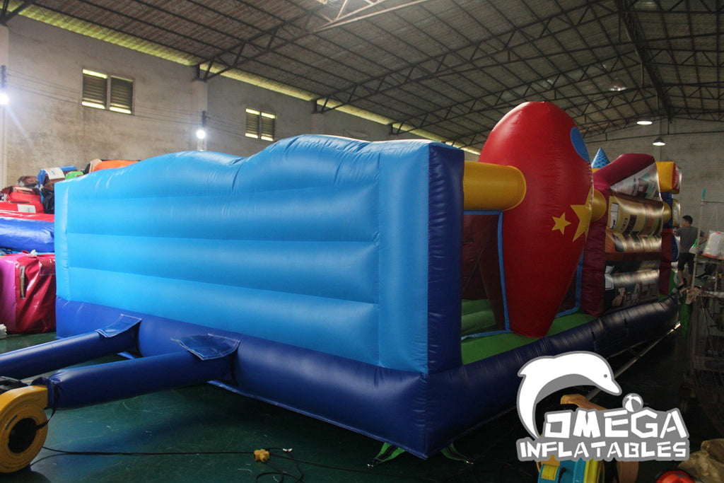 Toy Town Inflatable Playland