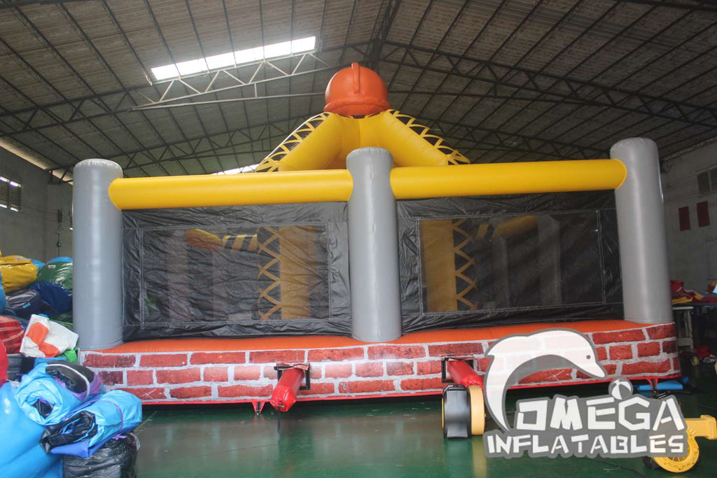 Inflatable Wrecking Ball Game