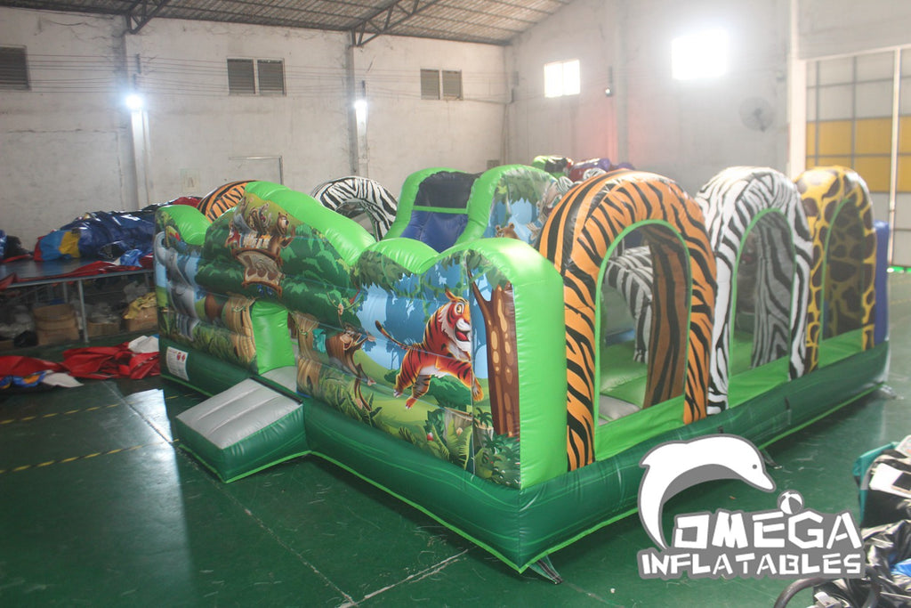 ZOO PLAYLAND INFLATABLE