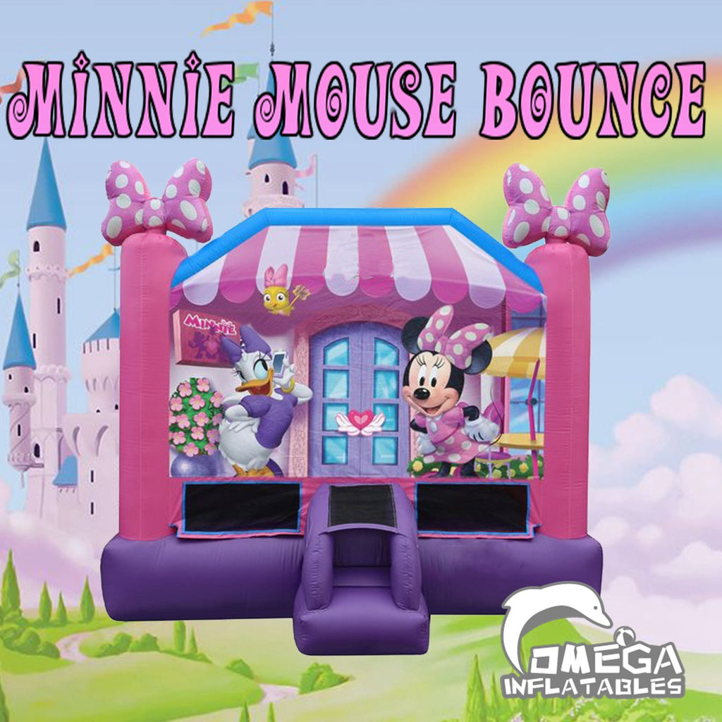 Minnie Mouse Inflatable Bounce House
