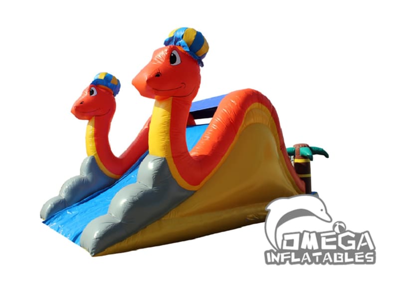 10FT Inflatable Camel Dry Slide