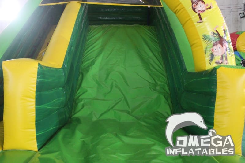 13FT Inflatable Jungle Animals Slide