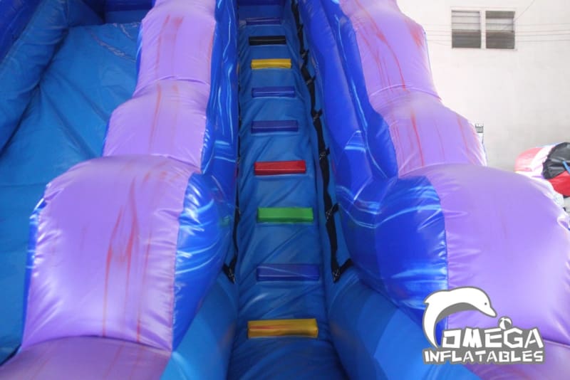 15FT Inflatable Cotton Candy Water Slide