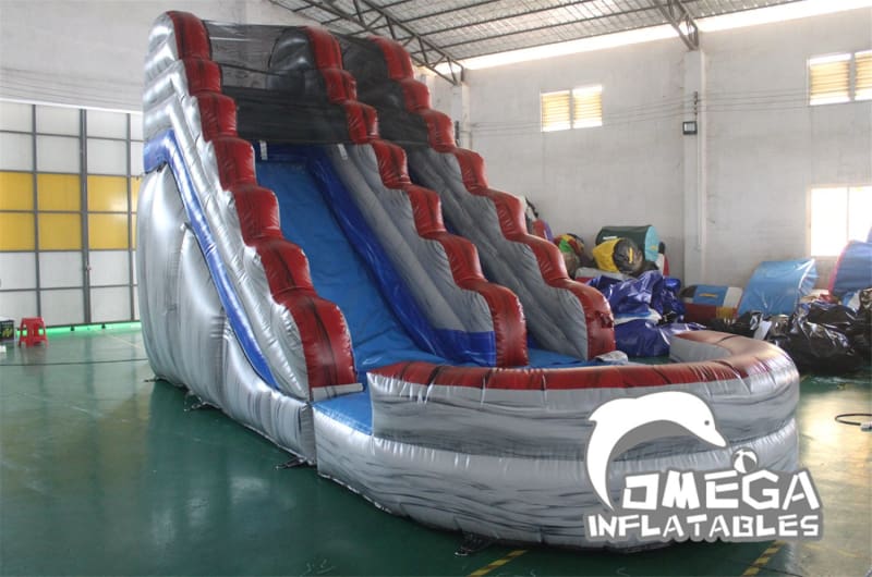 15FT Inflatable Titanium Slide