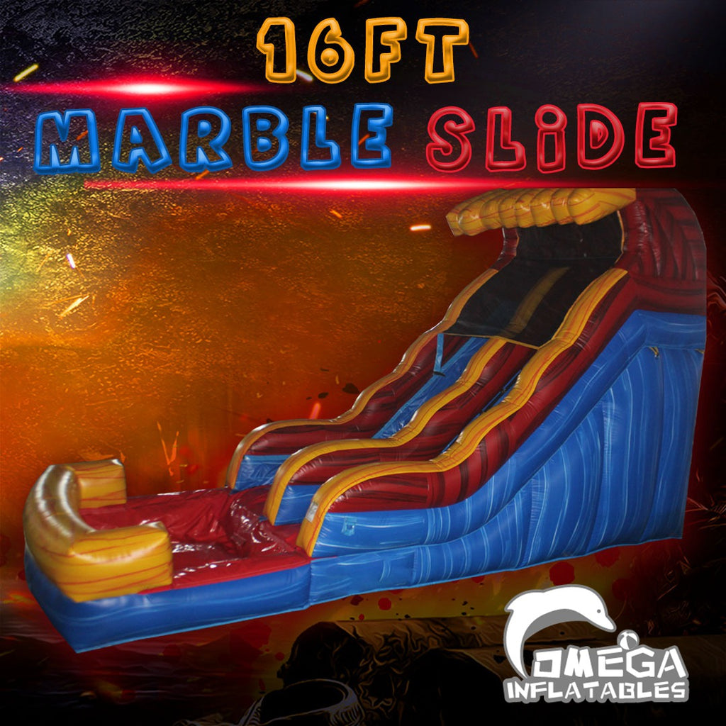 16FT Custom Marble Water Slide For Sale