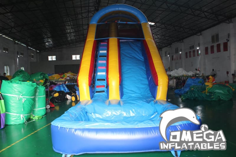 16FT Colorful Water Slide
