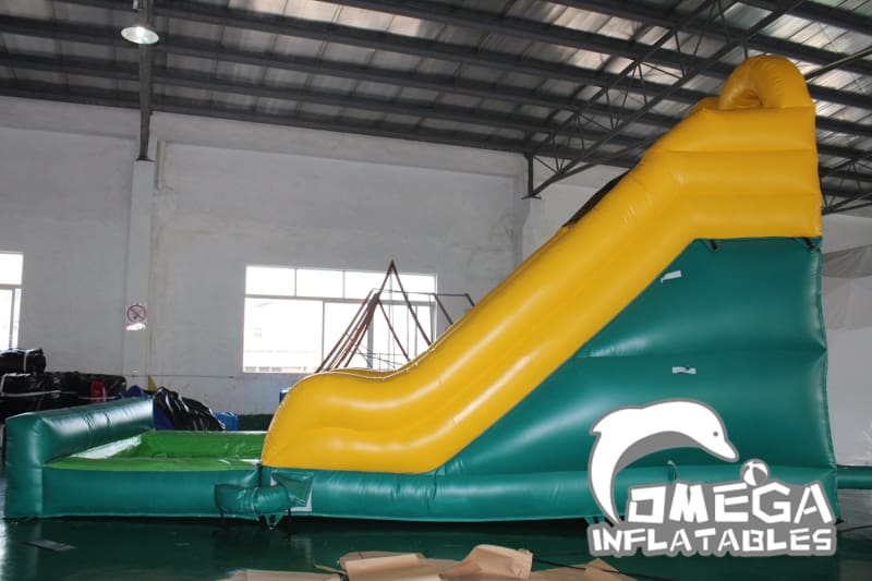 16FT Double Arches Wet Dry Slide