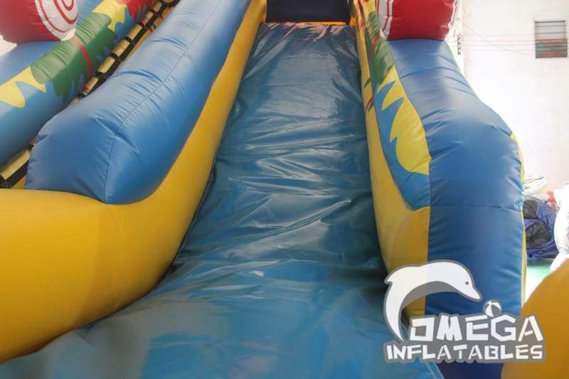 16FT Candy Party Inflatable Slide