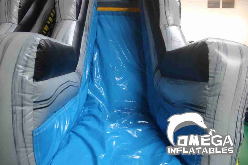 16FT Toxic InflatableWet Dry Slide