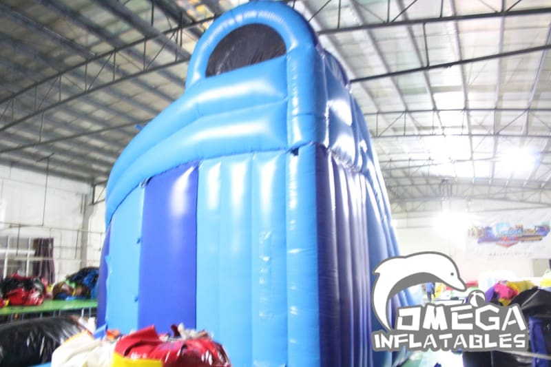 18FT Big Dipper Water Slide with Pool