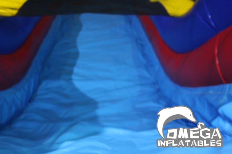 18FT Blue Archway Water Slide