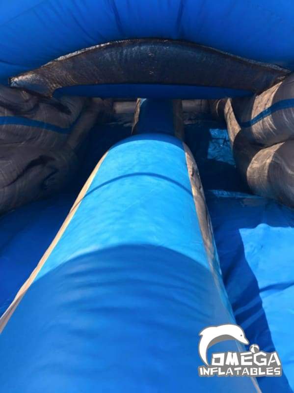 18FT Shark Tank Water Slide