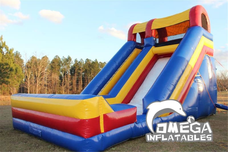 18FT Inflatable Screamer Dry Slide
