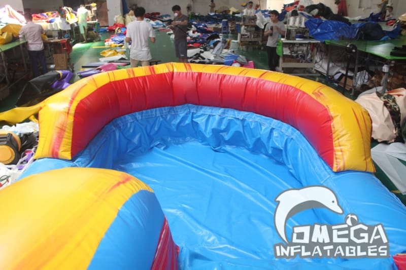 19FT Inflatable Target Water Slide