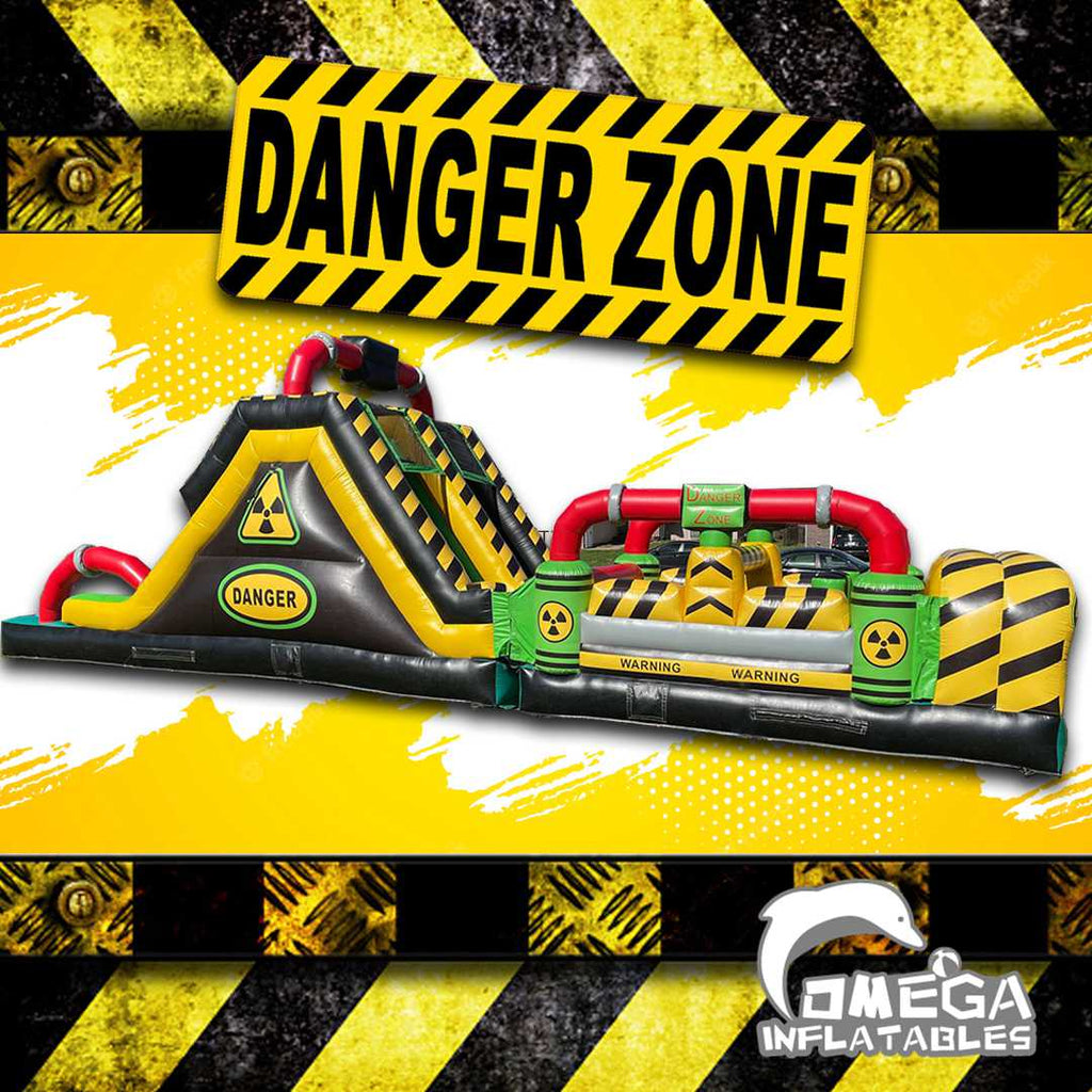 Danger Zone Obstacle Course Commercial Inflatable for sale