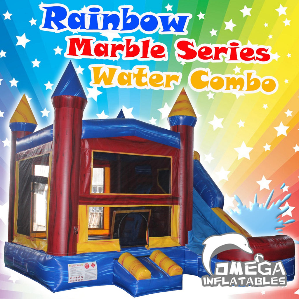 Rainbow Marble Series Water Combo