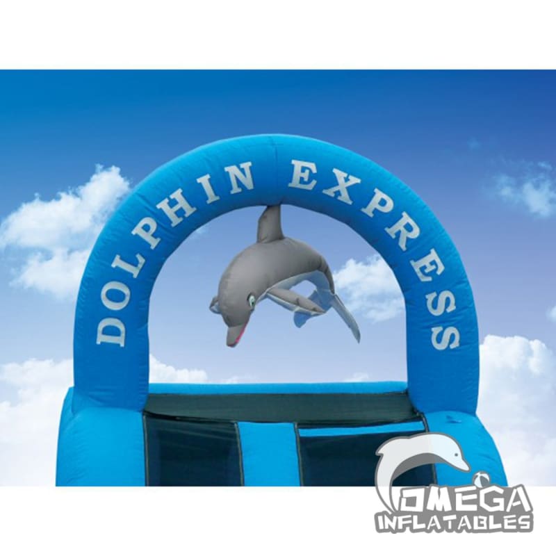 20FT Dolphin Express Wet Dry Slide