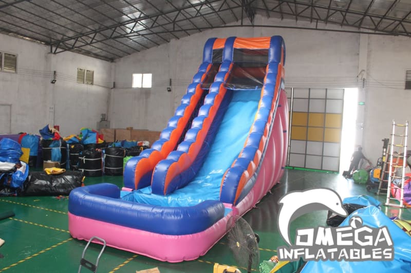 20FT Splash Crush Wet Dry Slide