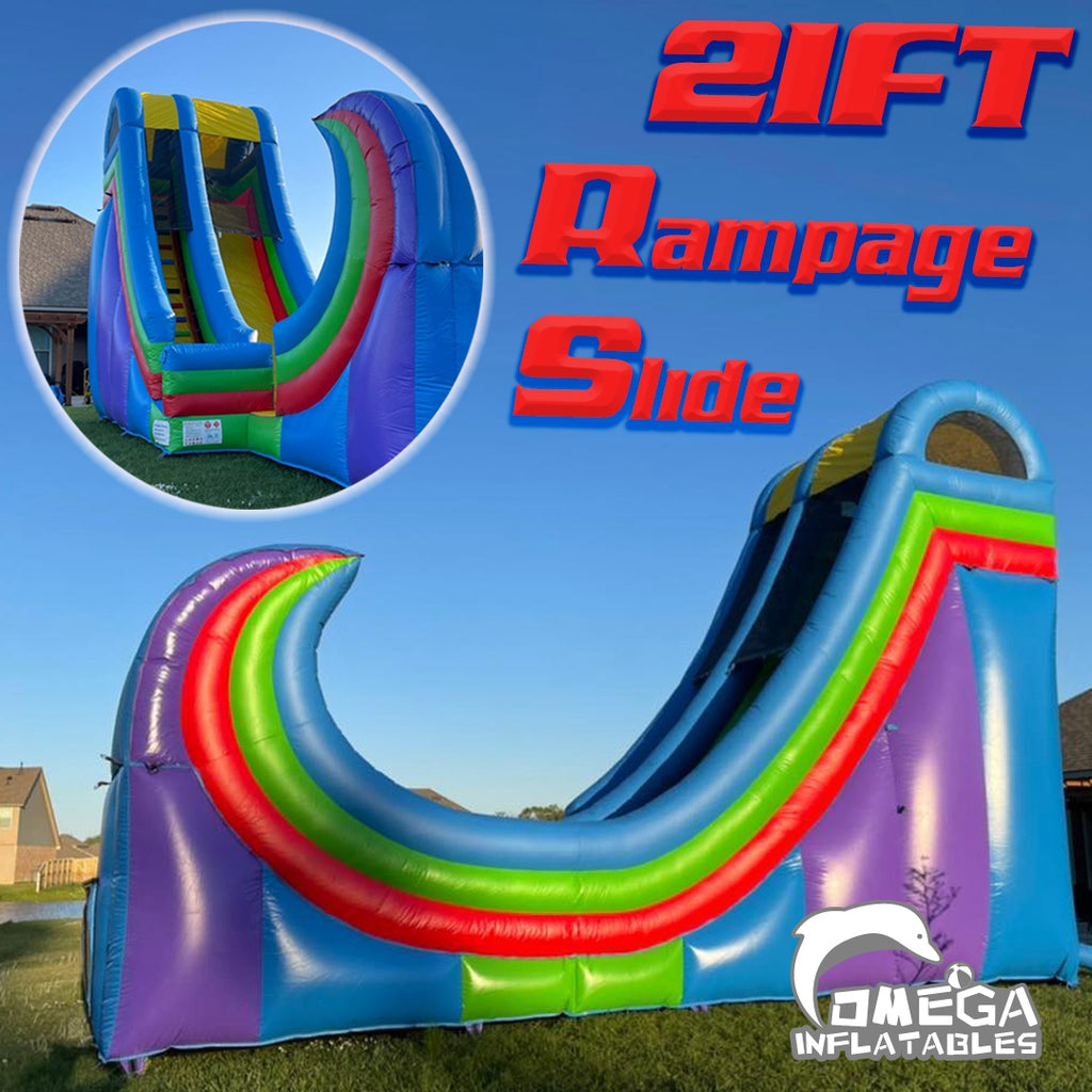 21FT Rampage Wet Dry Slide