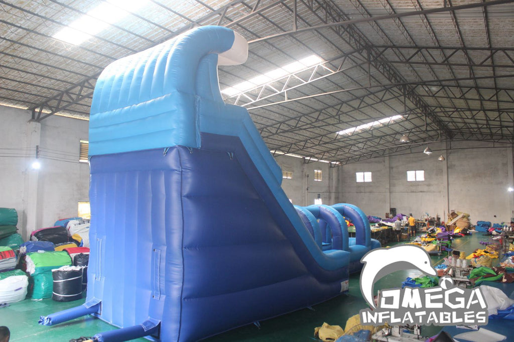 Blue Wave Inflatable 22 ft Water Slide For Sale