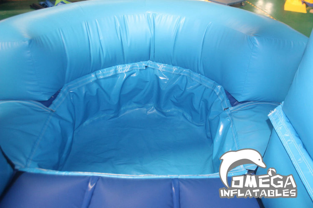 Blue Wave Inflatable 22 ft Water Slide For Sale