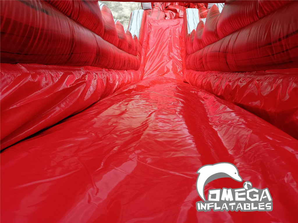 22FT Midnight Inflatable Water Slide - Omega Inflatables Factory