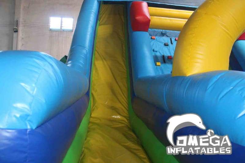 22FT Vertical Rush Inflatables Slide