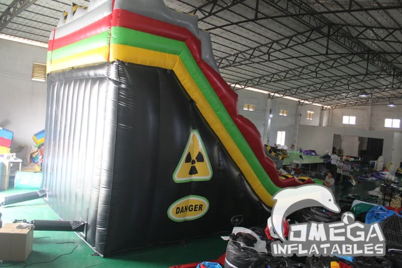 22FT Inflatable Toxic Climbing Slide