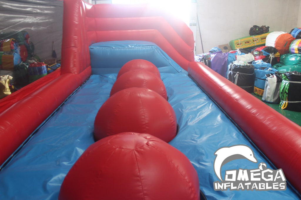 Inflatable Leaps N Bounds 4T Red and Blue