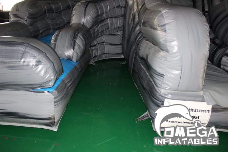 27FT Hurricane Inflatable Water Slide