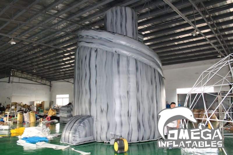 27FT Hurricane Inflatable Water Slide