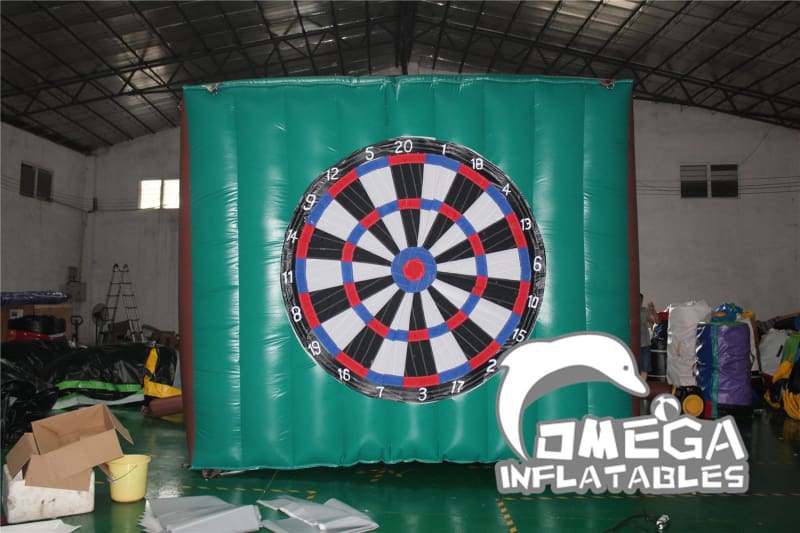 3 in 1 design Inflatable Game (Sticky Wall+Joust Arena+Soccer Dart)