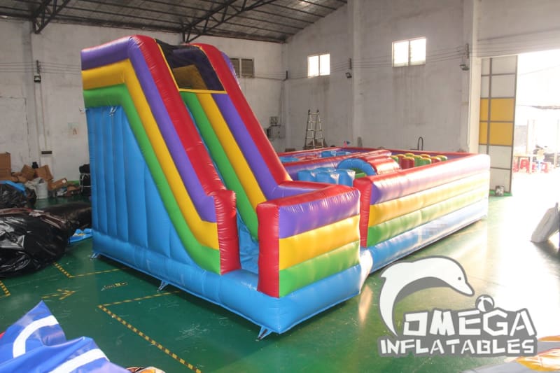 360 Colorful Obstacle Course