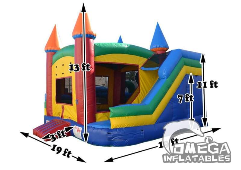 360 Inflatable Obstacle Combo