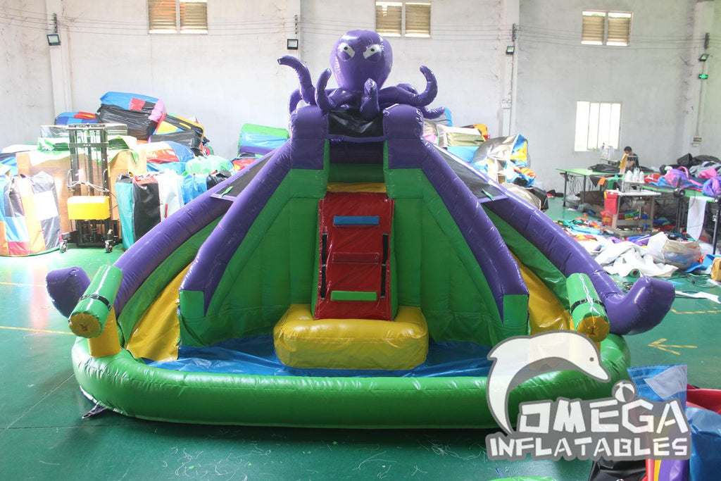 Monster Octopus Water Park - Omega Inflatables Factory