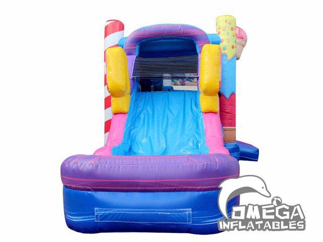 Ice Cream Water Combo - Omega Inflatables Factory