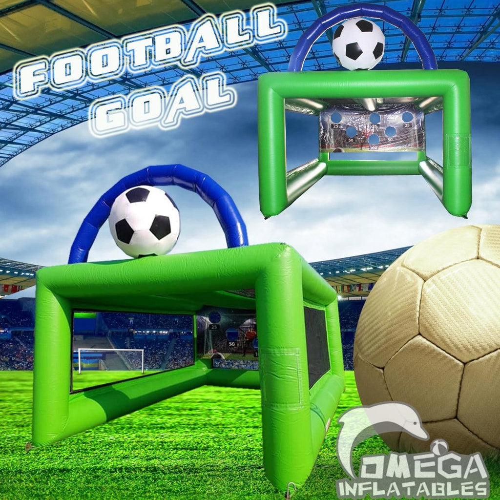 Inflatable Football Goal - Omega Inflatables Factory