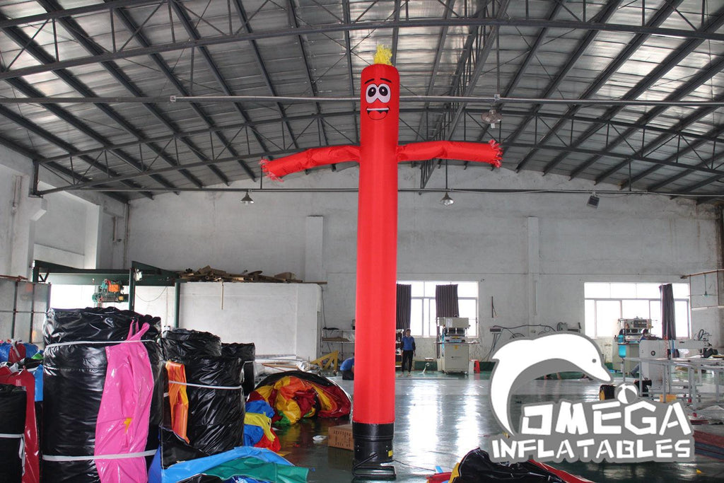 Inflatable Air / Sky Dancer - Omega Inflatables Factory
