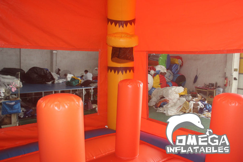 Large Inflatables Beach Jumper Combo