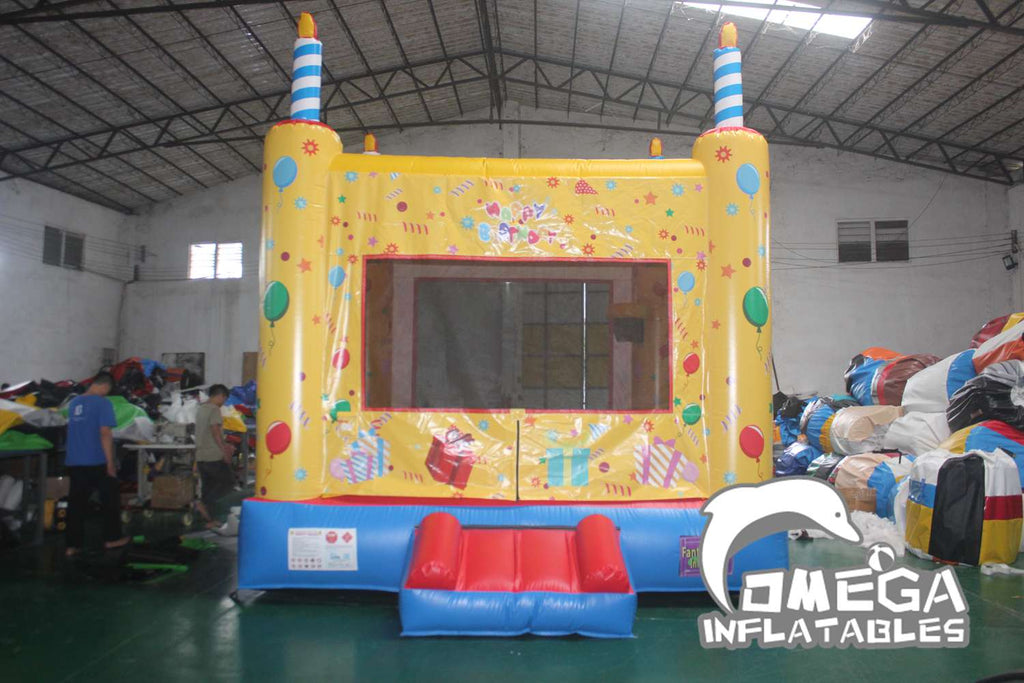 Birthday Cake Bounce House