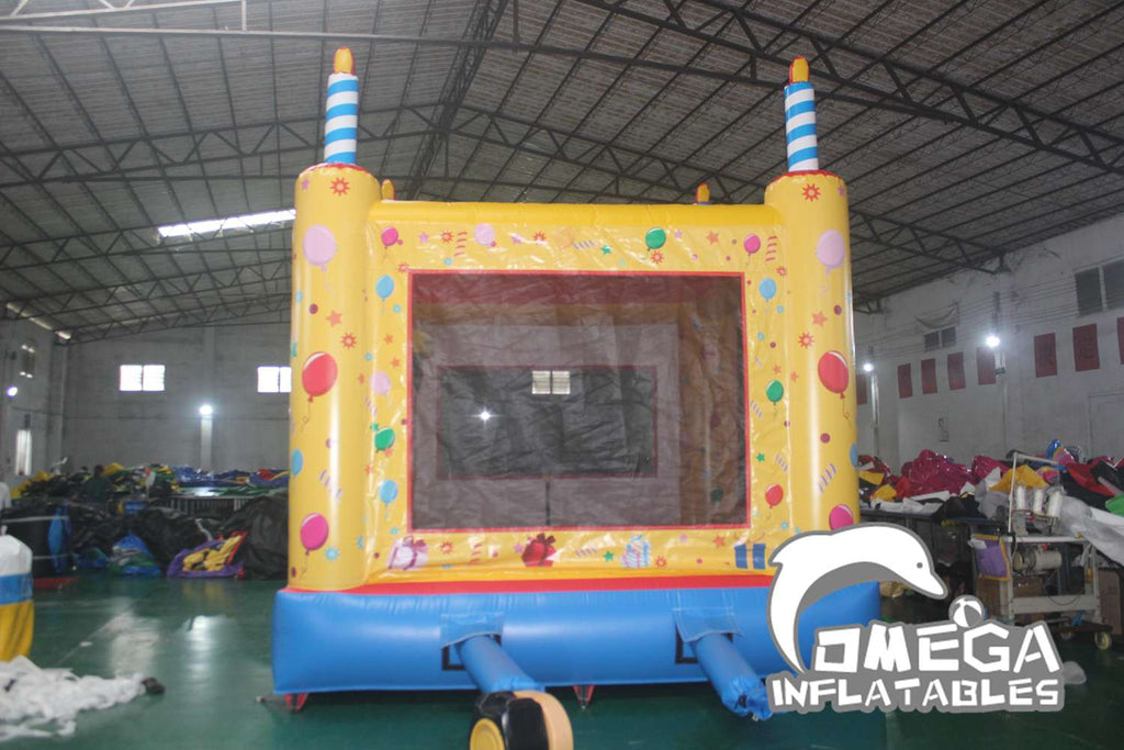 Birthday Cake Bounce House