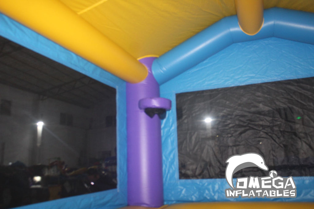 Colorful Inflatable Castle Bounce House