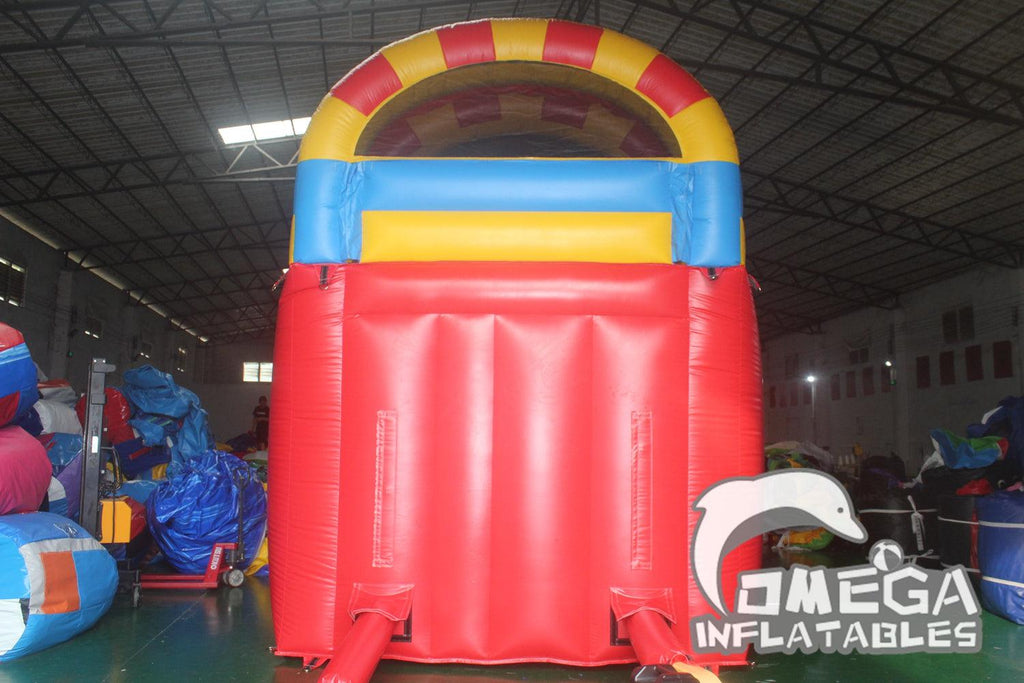 15FT Circus Mega Slide Buy Water Bounce House - Omega Inflatables Factory