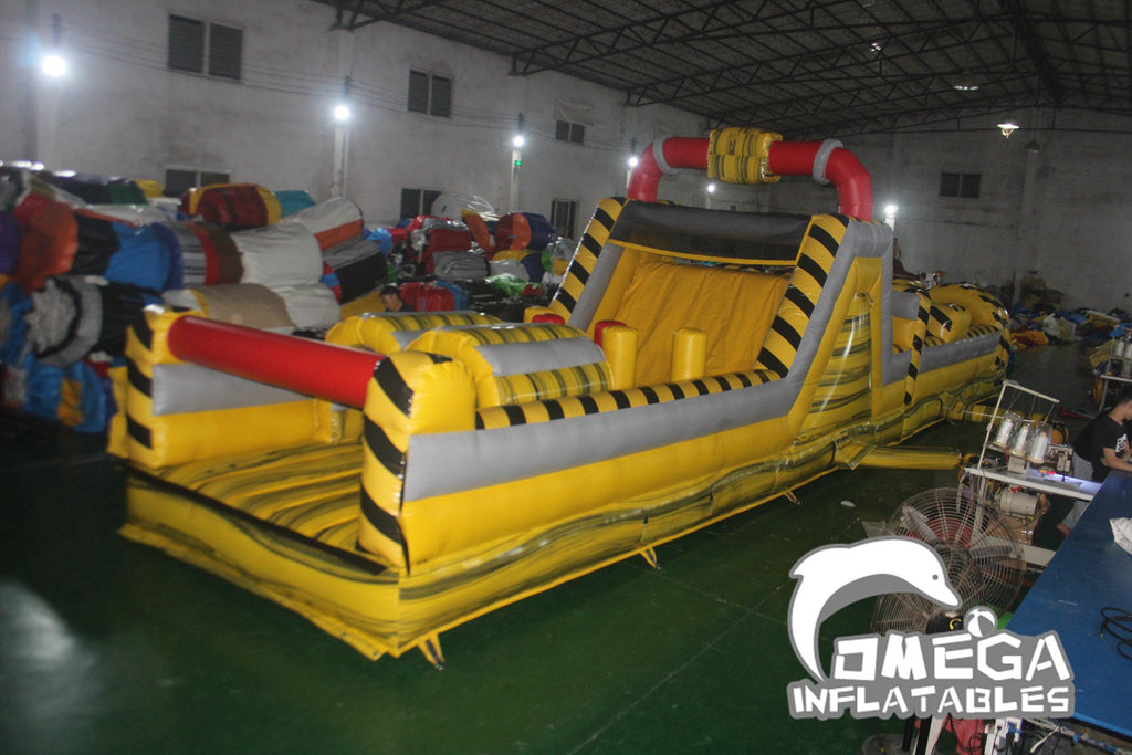 Danger Zone Giant Inflatable Obstacle Course (2 Sections)