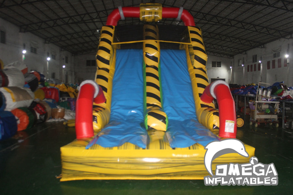 Danger Zone Giant Inflatable Obstacle Course (2 Sections)